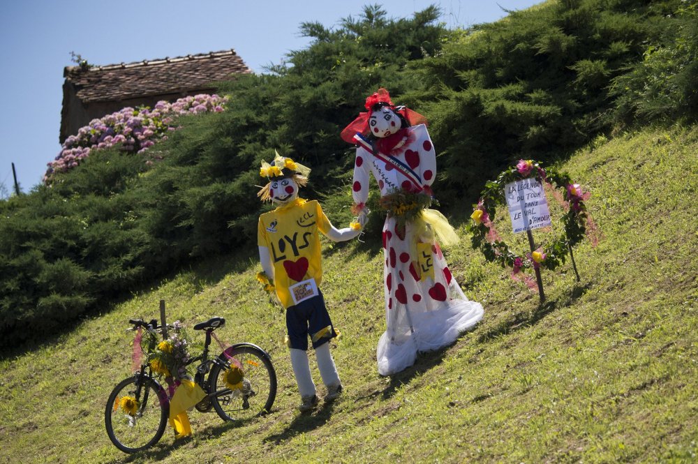 The most vivid pictures of the Tour de France 2014