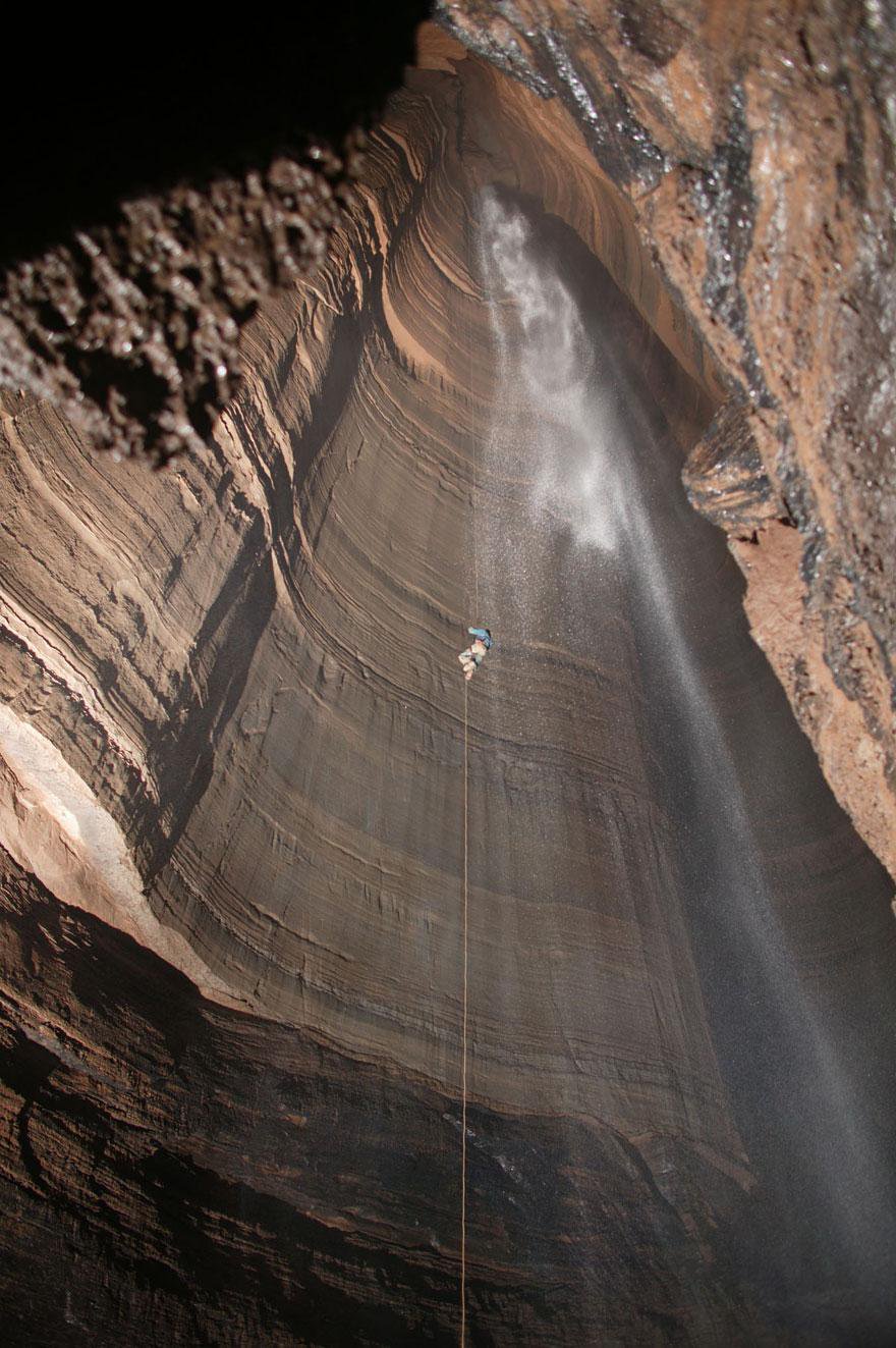 The deepest cave in the world