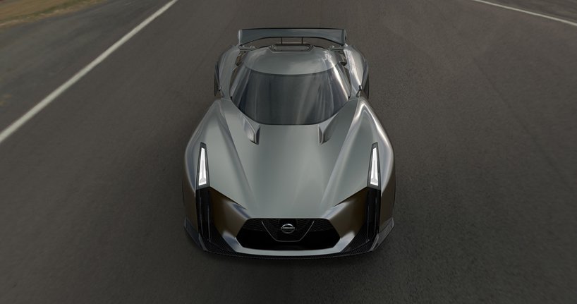 Суперболид Nissan 2020 к 15-летию Gran Turismo