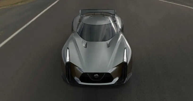 Суперболид Nissan 2020 к 15-летию Gran Turismo