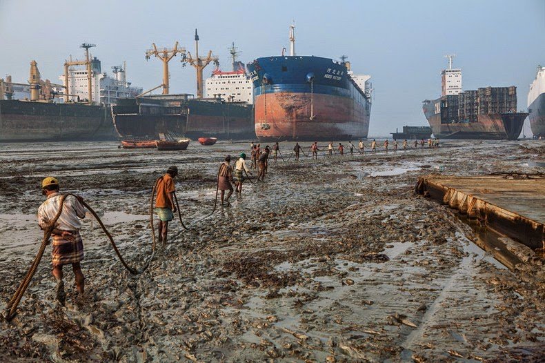 Ships of the Sea in Chittagong