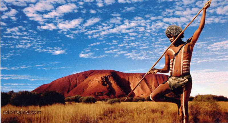 Uluru Waterfalls