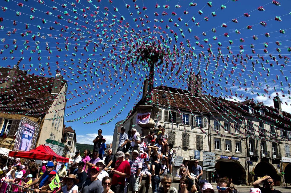 The most vivid pictures of the Tour de France 2014