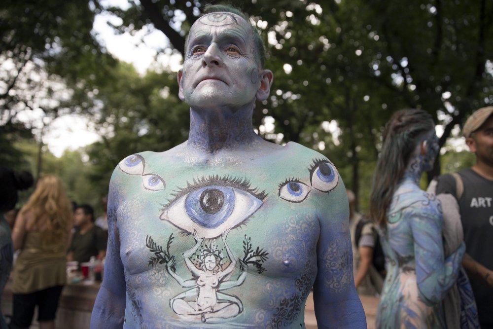 Festival of Body Painting in New York