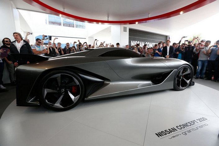 Суперболид Nissan 2020 к 15-летию Gran Turismo