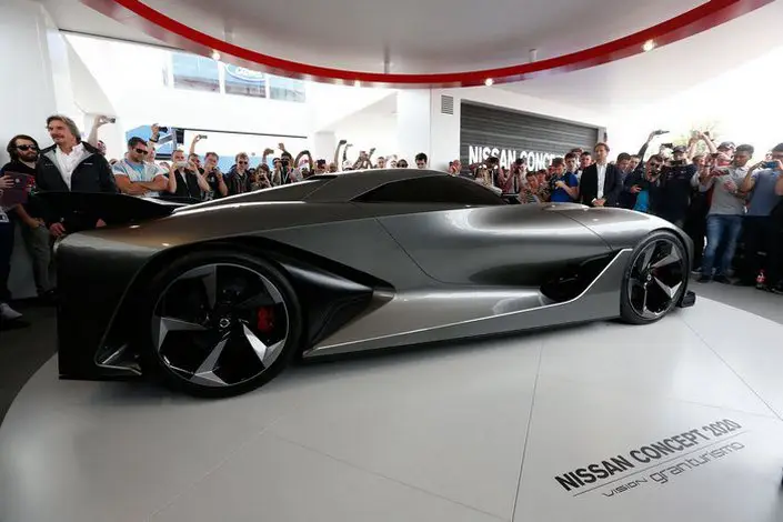 Суперболид Nissan 2020 к 15-летию Gran Turismo