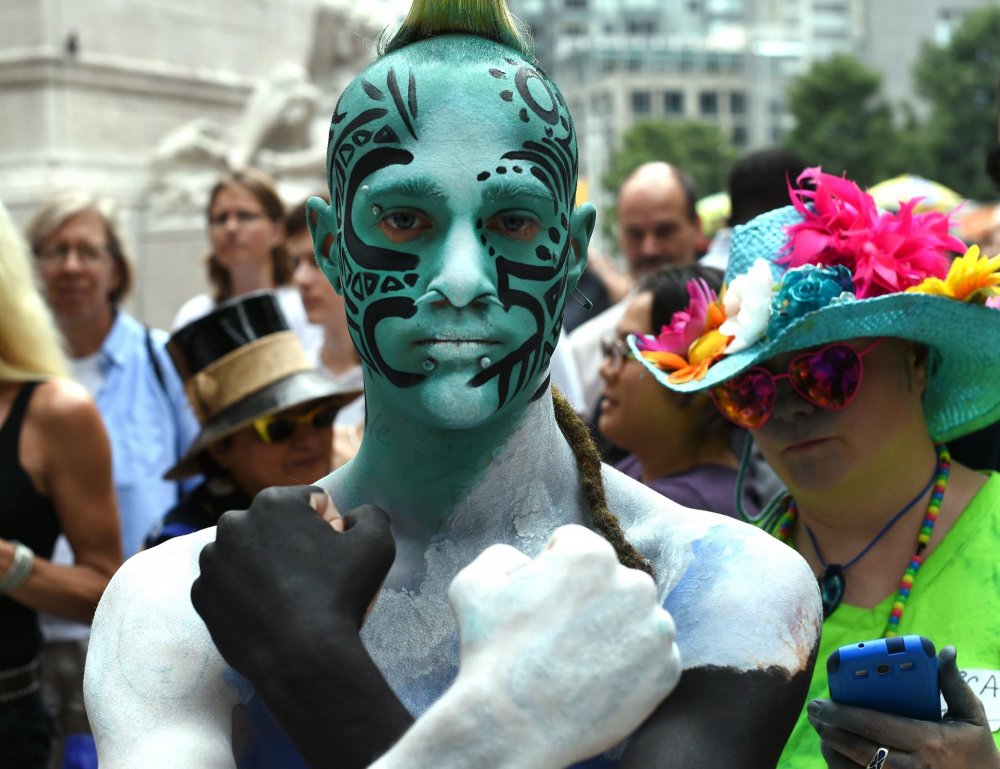 Festival of Body Painting in New York