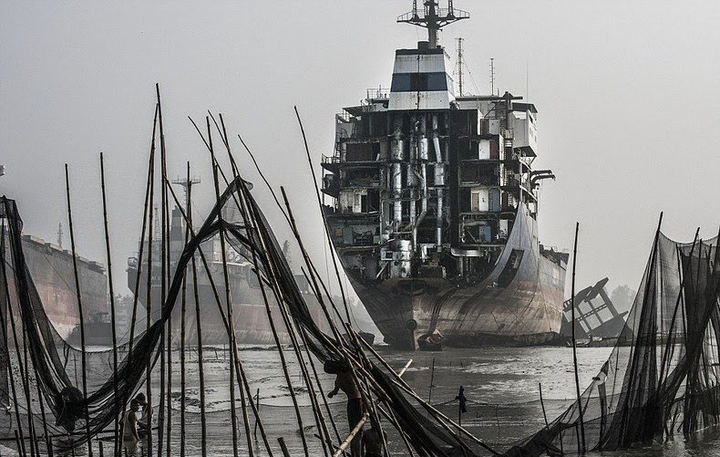 Ships of the Sea in Chittagong