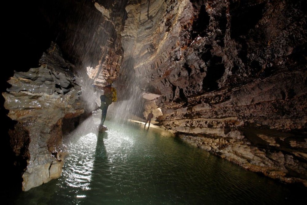 The deepest cave in the world