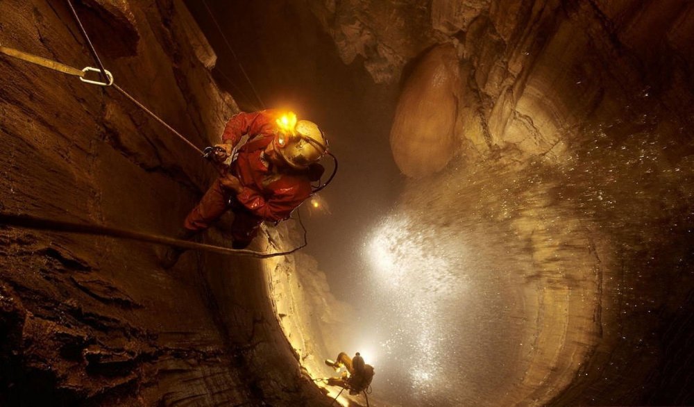 The deepest cave in the world
