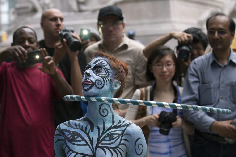 Festival of Body Painting in New York