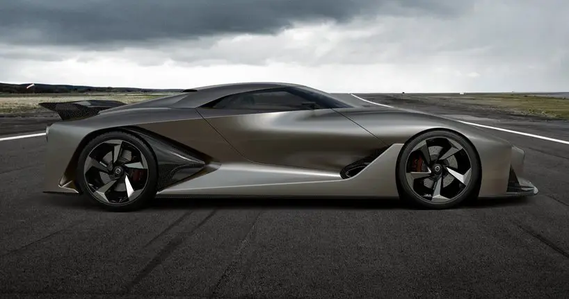 Суперболид Nissan 2020 к 15-летию Gran Turismo