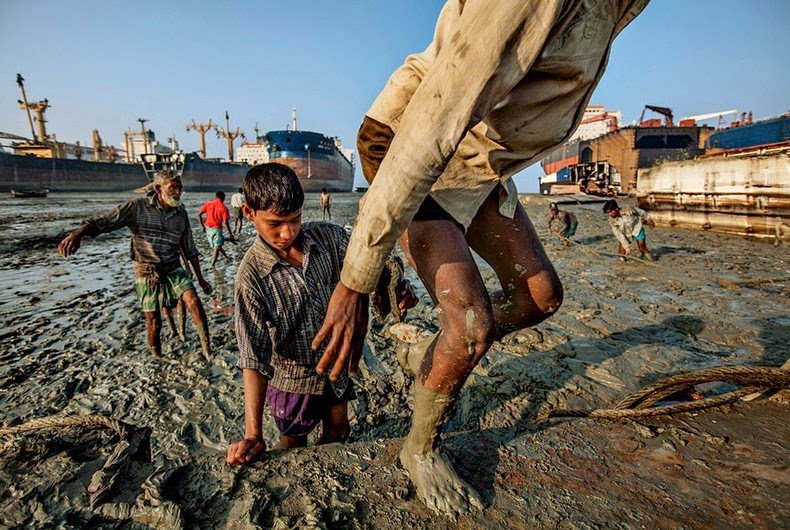 Ships of the Sea in Chittagong