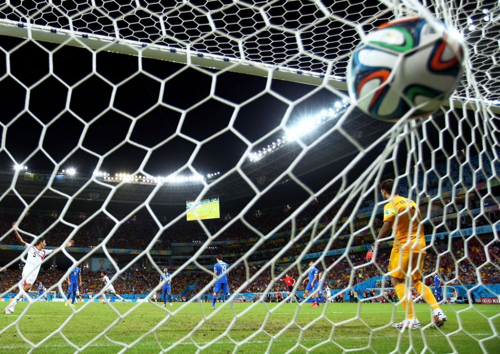 World Cup 2014: three on two and three more