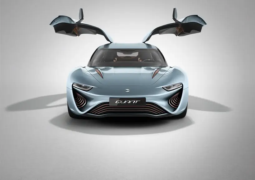 Официальная премьера Quant e-Sportlimousine