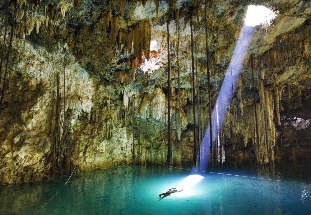 The deepest cave in the world