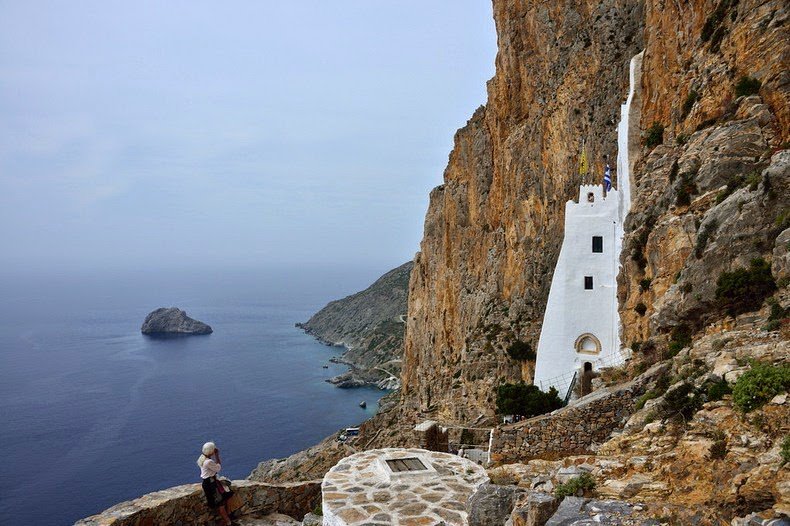 Monastery of Panagia Hozoviotissa