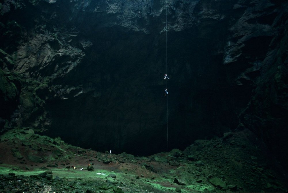 The deepest cave in the world