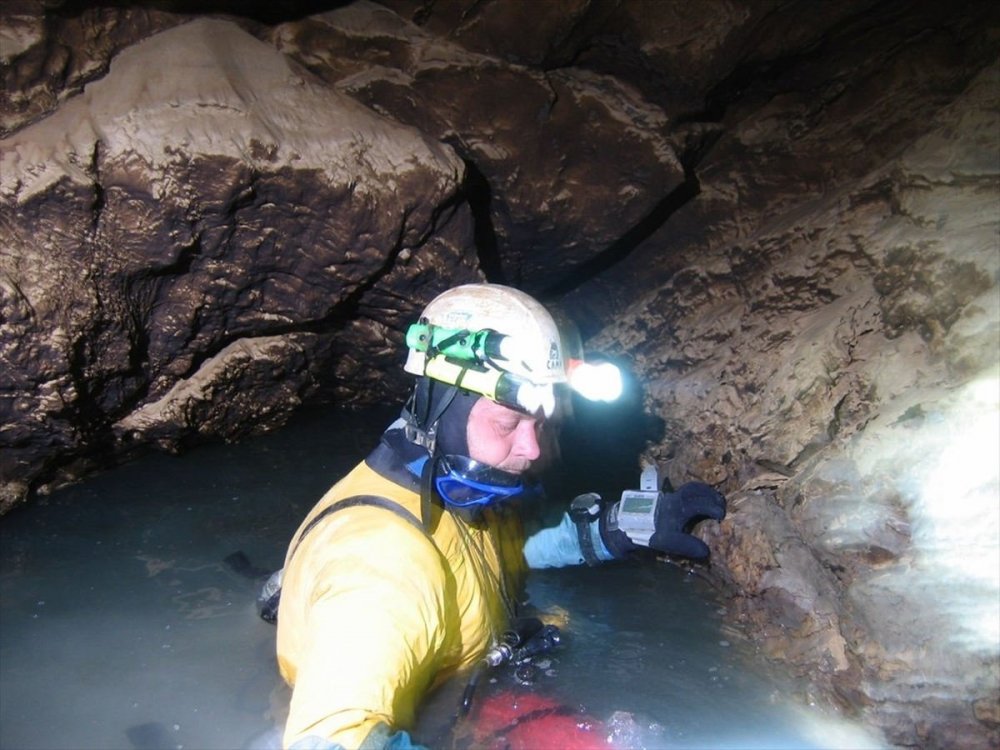 The deepest cave in the world