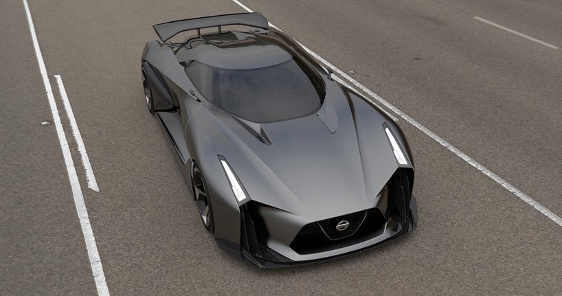 Суперболід Nissan 2020 до 15-річчя Gran Turismo