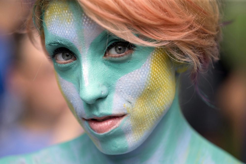 Festival of Body Painting in New York