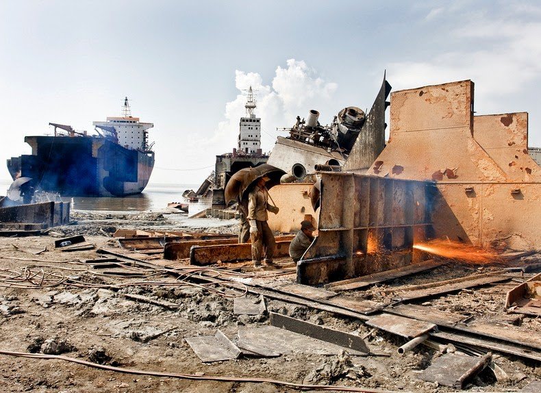 Ships of the Sea in Chittagong