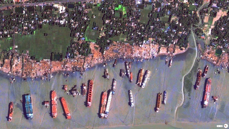 Ships of the Sea in Chittagong