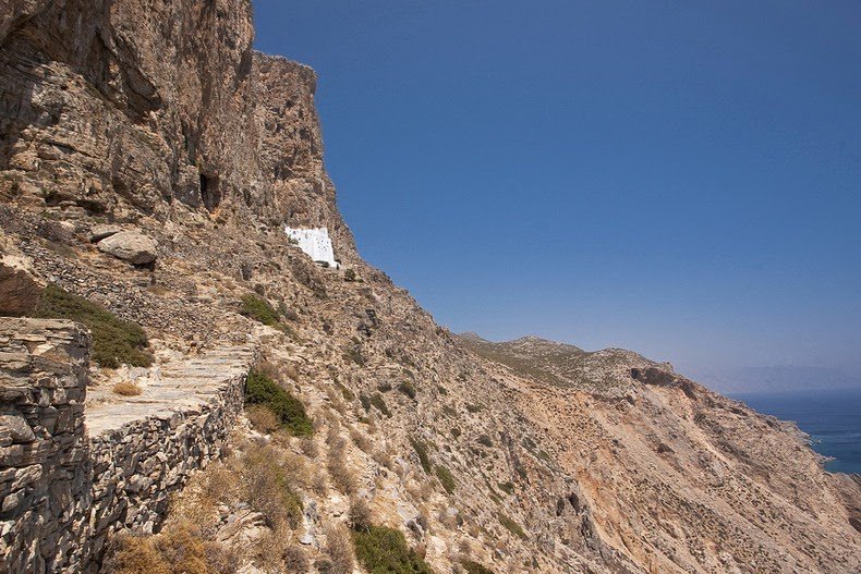 Monastery of Panagia Hozoviotissa