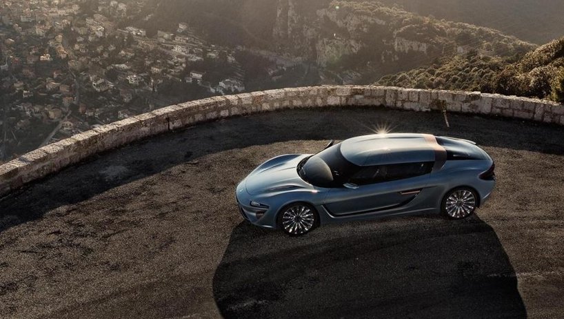 The official premiere of Quant e-Sportlimousine