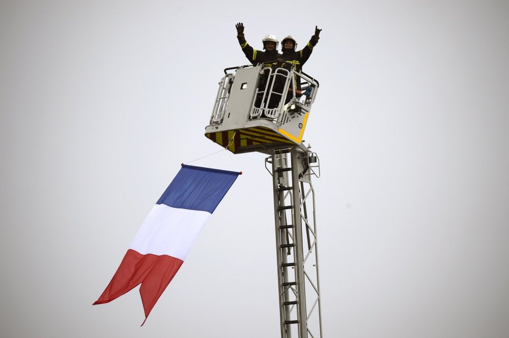 Самые яркие фотографии веломногодневки Tour de France 2014