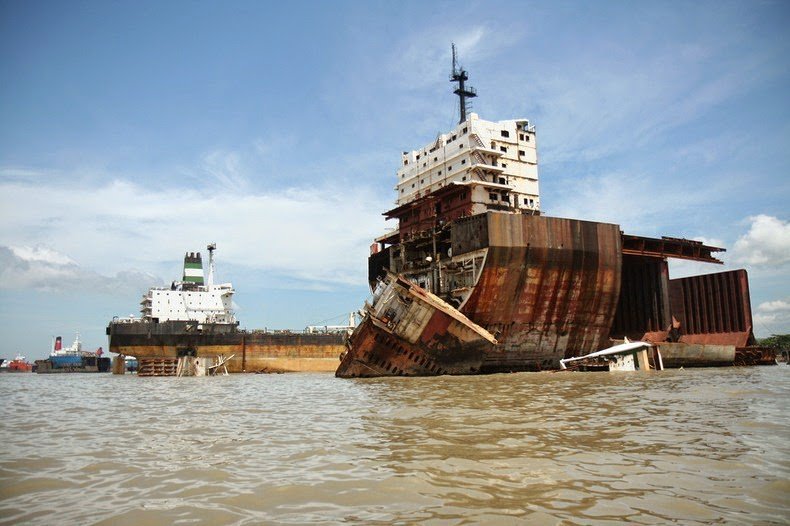 Ships of the Sea in Chittagong