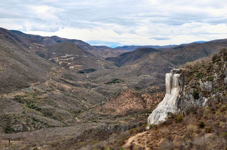 Petrified Waterfalls of Yerva El Agua