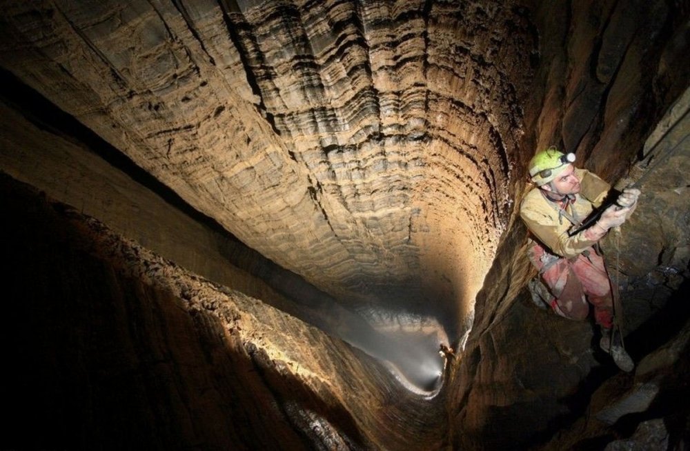The deepest cave in the world