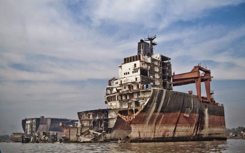 Ships of the Sea in Chittagong