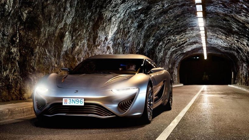 The official premiere of Quant e-Sportlimousine