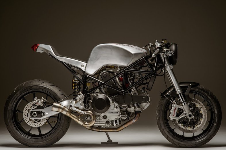 Кастом-стритфайтер Ducati 900SS