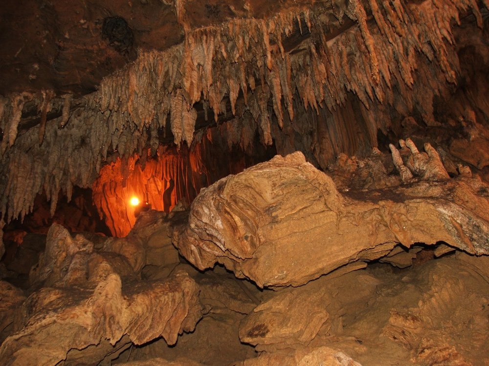 The deepest cave in the world