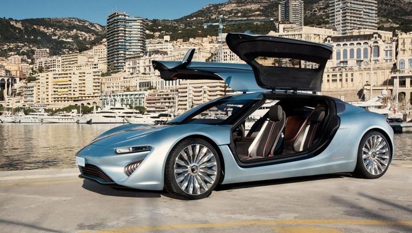 The official premiere of Quant e-Sportlimousine