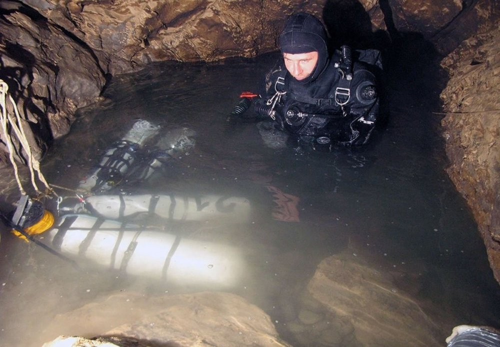 The deepest cave in the world