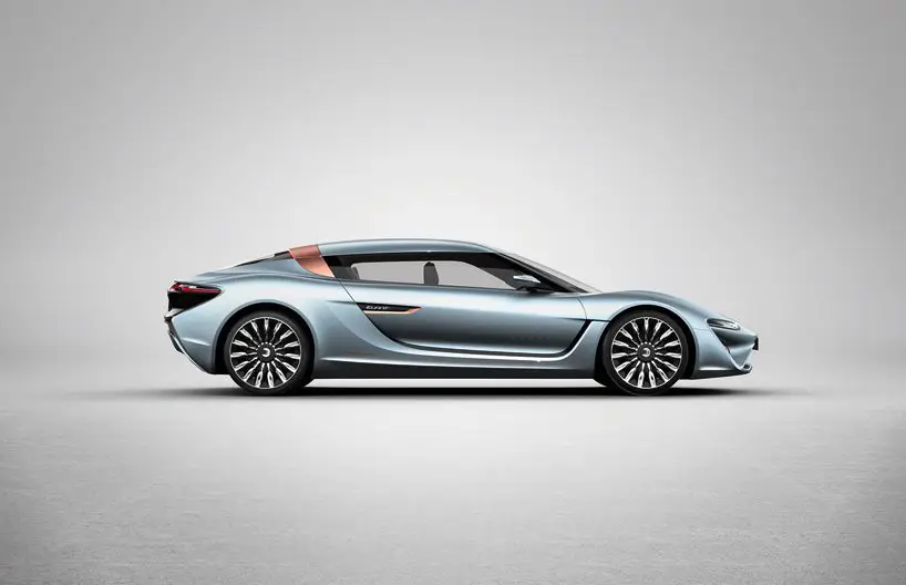 Официальная премьера Quant e-Sportlimousine
