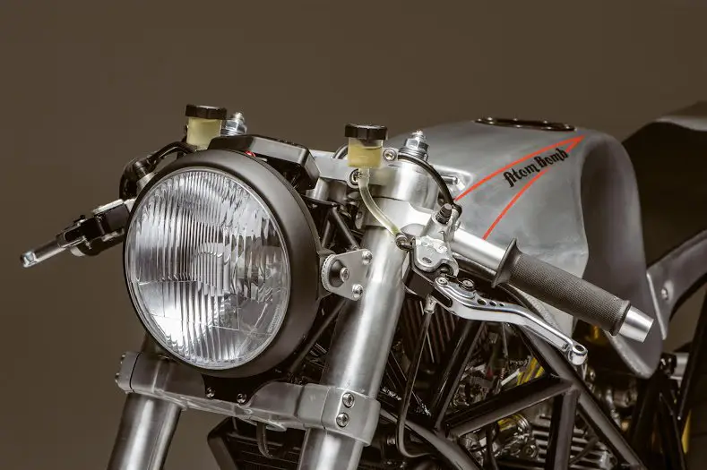 Кастом-стритфайтер Ducati 900SS