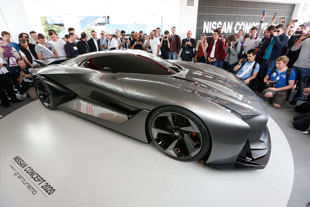 Суперболид Nissan 2020 к 15-летию Gran Turismo