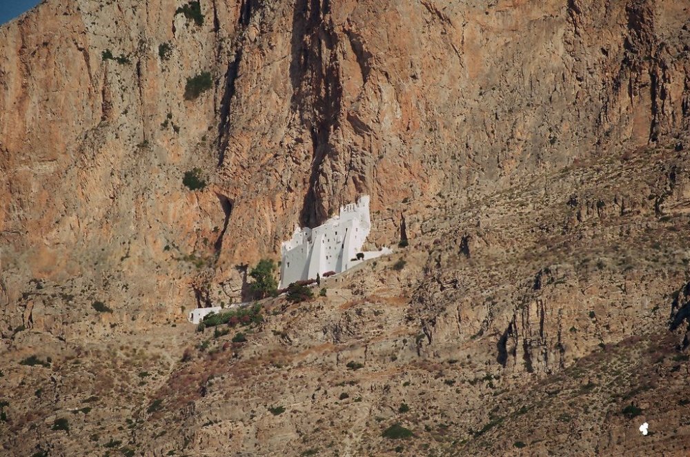 Monastery of Panagia Hozoviotissa