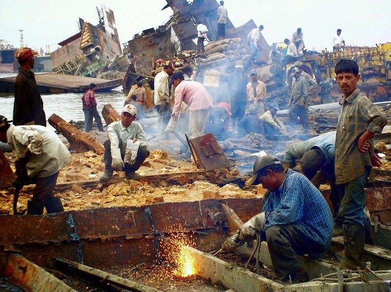 Ships of the Sea in Chittagong