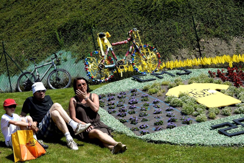 Самые яркие фотографии веломногодневки Tour de France 2014