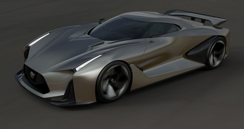 Суперболид Nissan 2020 к 15-летию Gran Turismo