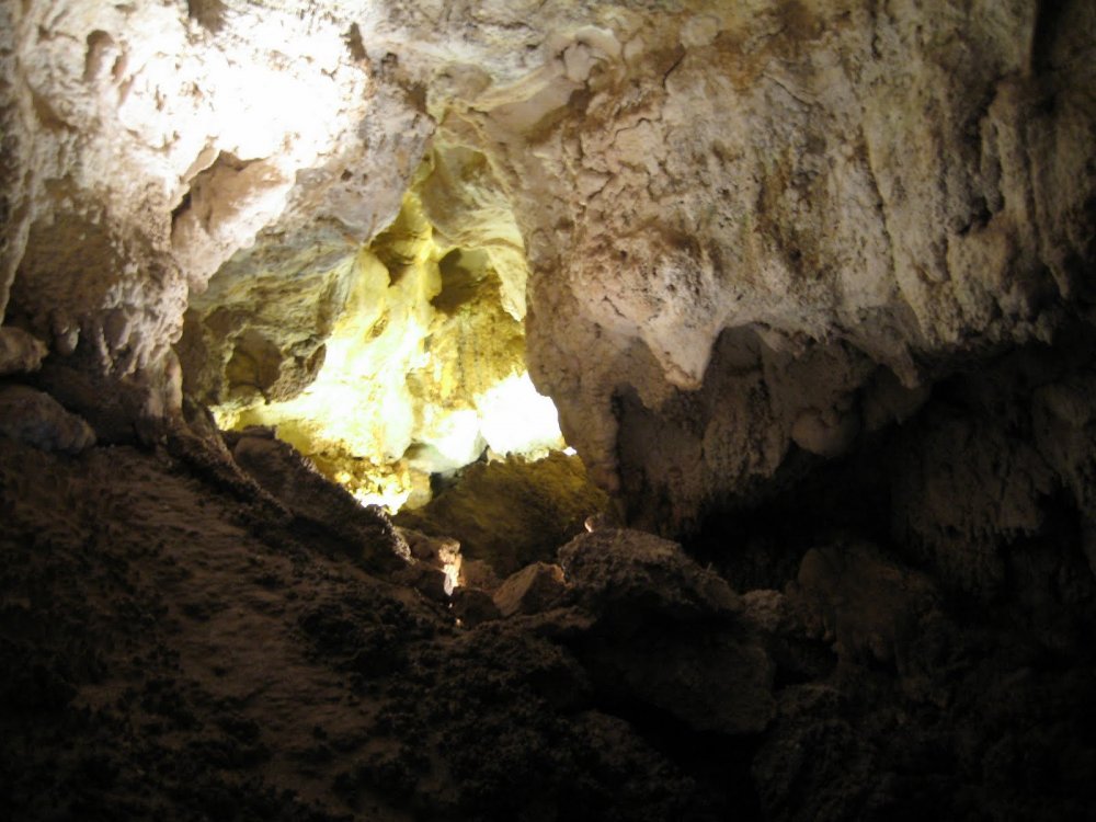 The deepest cave in the world