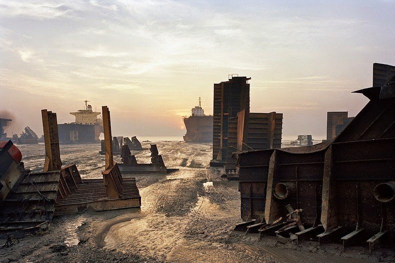 Ships of the Sea in Chittagong