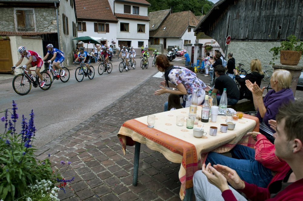 The most vivid pictures of the Tour de France 2014