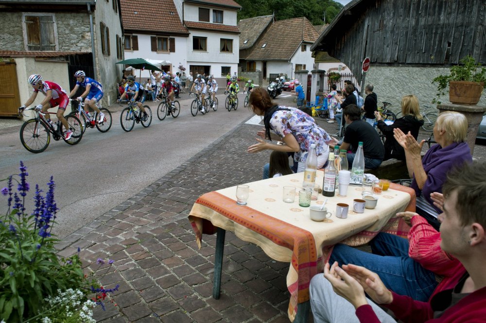 Самые яркие фотографии веломногодневки Tour de France 2014